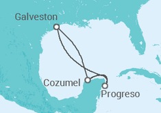 Itinerario della crociera Messico - Disney Cruise Line