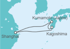 Itinerario della crociera Giappone - Royal Caribbean