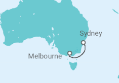 Itinerario della crociera Australia - Princess Cruises
