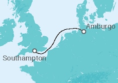 Itinerario della crociera Germania - MSC Crociere
