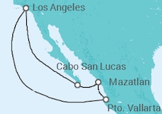 Itinerario della crociera Messico - Virgin Voyages