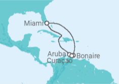 Itinerario della crociera Aruba, Curaçao, Bonaire, Sint Eustatius e Saba - Celebrity Cruises