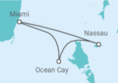 Itinerario della crociera Bahamas, Stati Uniti - MSC Crociere