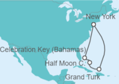 Itinerario della crociera Bahamas - Carnival Cruise Line