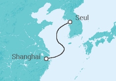 Itinerario della crociera Corea del Sud - Royal Caribbean