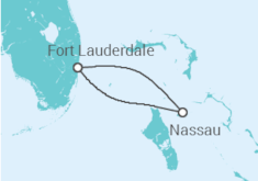 Itinerario della crociera Stati Uniti - Disney Cruise Line
