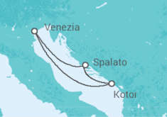 Itinerario della crociera Montenegro, Croazia - MSC Crociere