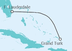 Itinerario della crociera Bahamas - Royal Caribbean