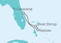 Itinerario della crociera Bahamas - NCL Norwegian Cruise Line