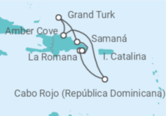 Itinerario della crociera Bahamas Bevande Incluse - MSC Crociere