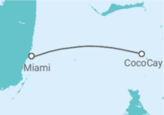 Itinerario della crociera Stati Uniti - Royal Caribbean