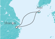 Itinerario della crociera Corea del Sud - Royal Caribbean