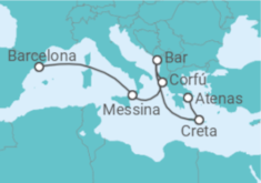 Itinerario della crociera Da Helsinki (Finlandia) a Ijmuiden/Amsterdam (Olanda) - Regent Seven Seas