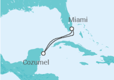 Itinerario della crociera Messico - Royal Caribbean