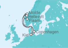 Itinerario della crociera Danimarca, Norvegia Bevande Incluse - MSC Crociere