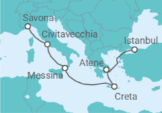 Itinerario della crociera Italia, Grecia Bevande Incluse - Costa Crociere