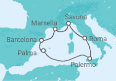 Itinerario della crociera Bahamas, Stati Uniti - MSC Crociere