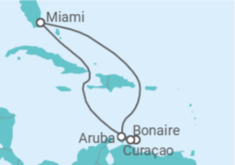 Itinerario della crociera Aruba, Bonaire, Sint Eustatius e Saba - Carnival Cruise Line