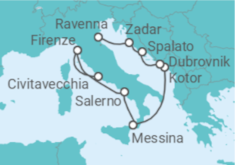 Itinerario della crociera Italia, Montenegro, Croazia - Celebrity Cruises