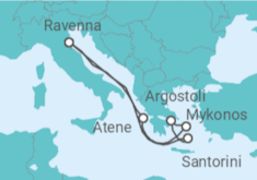 Itinerario della crociera Grecia - Royal Caribbean