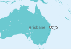 Itinerario della crociera Australia - Royal Caribbean