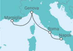 Itinerario della crociera Italia Bevande Incluse - Costa Crociere