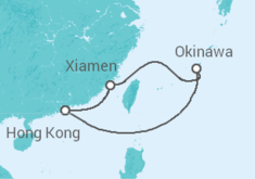 Itinerario della crociera Giappone - Royal Caribbean