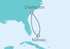 Itinerario della crociera Bahamas - Carnival Cruise Line