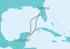 Itinerario della crociera Messico - Carnival Cruise Line