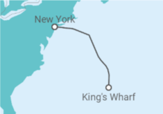 Itinerario della crociera Stati Uniti, Bermuda - NCL Norwegian Cruise Line