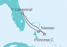 Itinerario della crociera Bahamas - Carnival Cruise Line