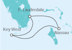 Itinerario della crociera Stati Uniti, Bahamas - Celebrity Cruises