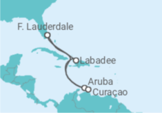 Itinerario della crociera Aruba, Curaçao - Celebrity Cruises