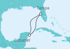 Itinerario della crociera Messico - Royal Caribbean