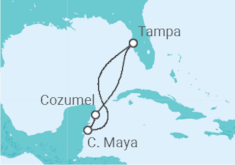 Itinerario della crociera Messico - Royal Caribbean