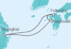 Itinerario della crociera Giappone - Royal Caribbean