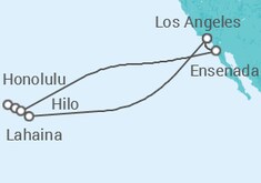 Itinerario della crociera Hawaii - Carnival Cruise Line