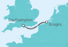 Itinerario della crociera Belgio - Disney Cruise Line