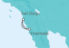 Itinerario della crociera Messico - Disney Cruise Line