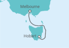 Itinerario della crociera Australia - Disney Cruise Line