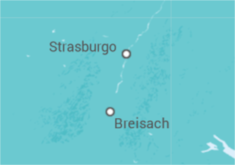 Itinerario della crociera Mercatini di Natale nel Reno, in Alsazia e nella Foresta Nera - CroisiEurope