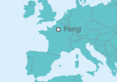 Itinerario della crociera París insólito (formula puerto/puerto) - CroisiEurope