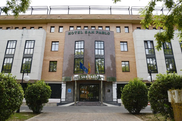 Gallery - Hotel San Pablo Sevilla