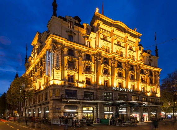 Gallery - Hotel Monopol Luzern