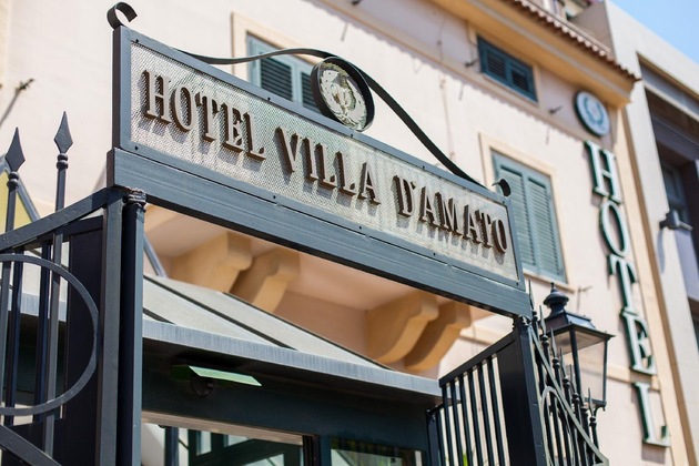 Gallery - Hotel Villa D'amato