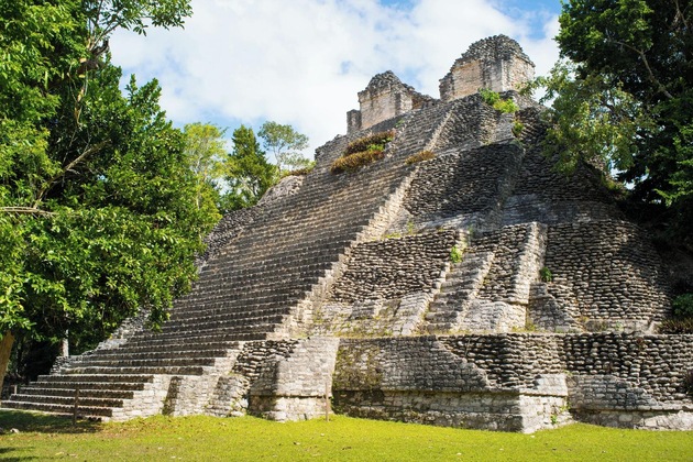 Gallery - The Explorean Selva Maya Kohunlich