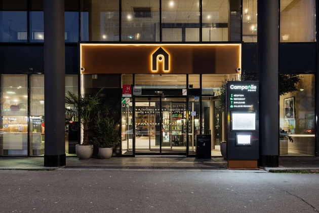 Gallery - Hotel Campanile  Paris  19 - La Villette