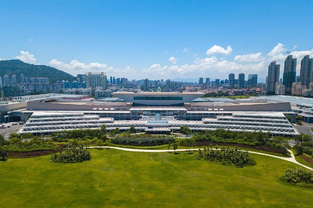 Gallery - Xiamen International Seaside Hotel (Hotel Corridor Leads To The Stone Exhibition Hall)