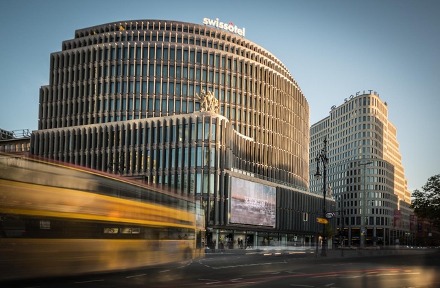 Gallery - Swissotel Berlin (No Longer Existing)