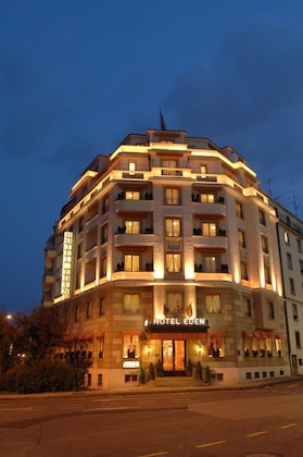 Gallery - Hotel Eden Genève